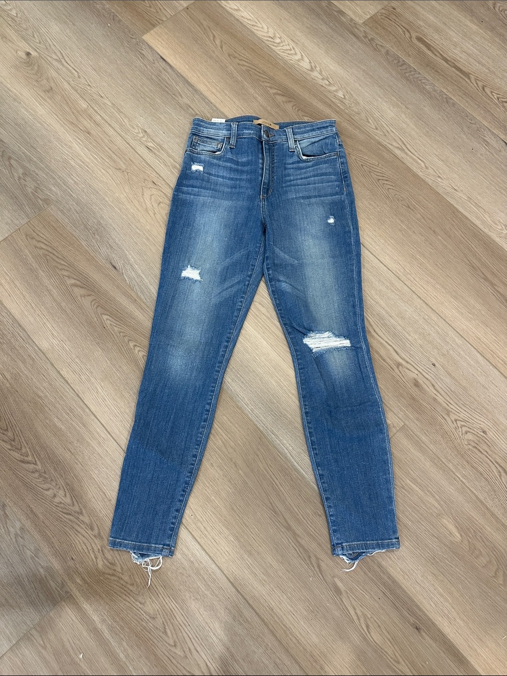 Joe’s high rise Distressed Women's Jeans
